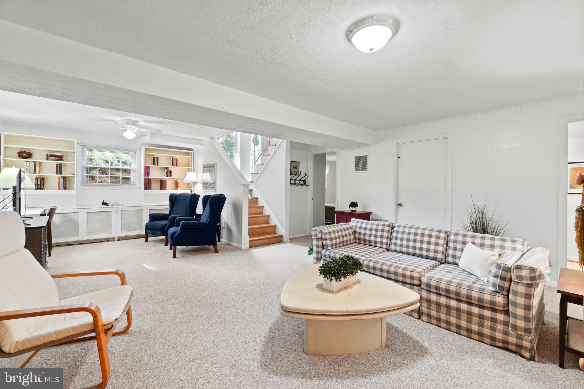 206 Rolling Road Gaithersburg, MD 20877 - Photo 29 of 51 EXpansive carpeted Family Rm