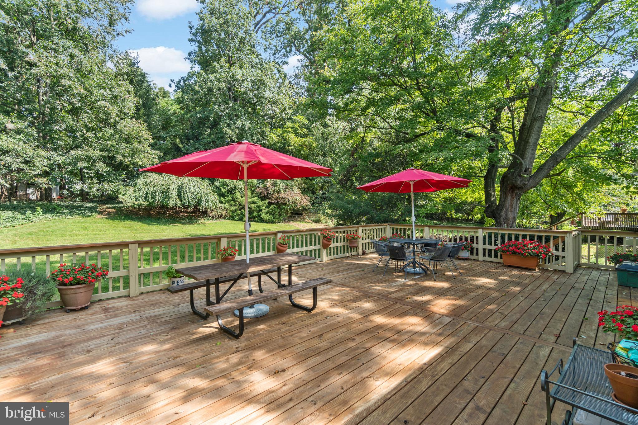 206 Rolling Road Gaithersburg, MD 20877 - Photo 44 of 51 Beautiful expansive DECK