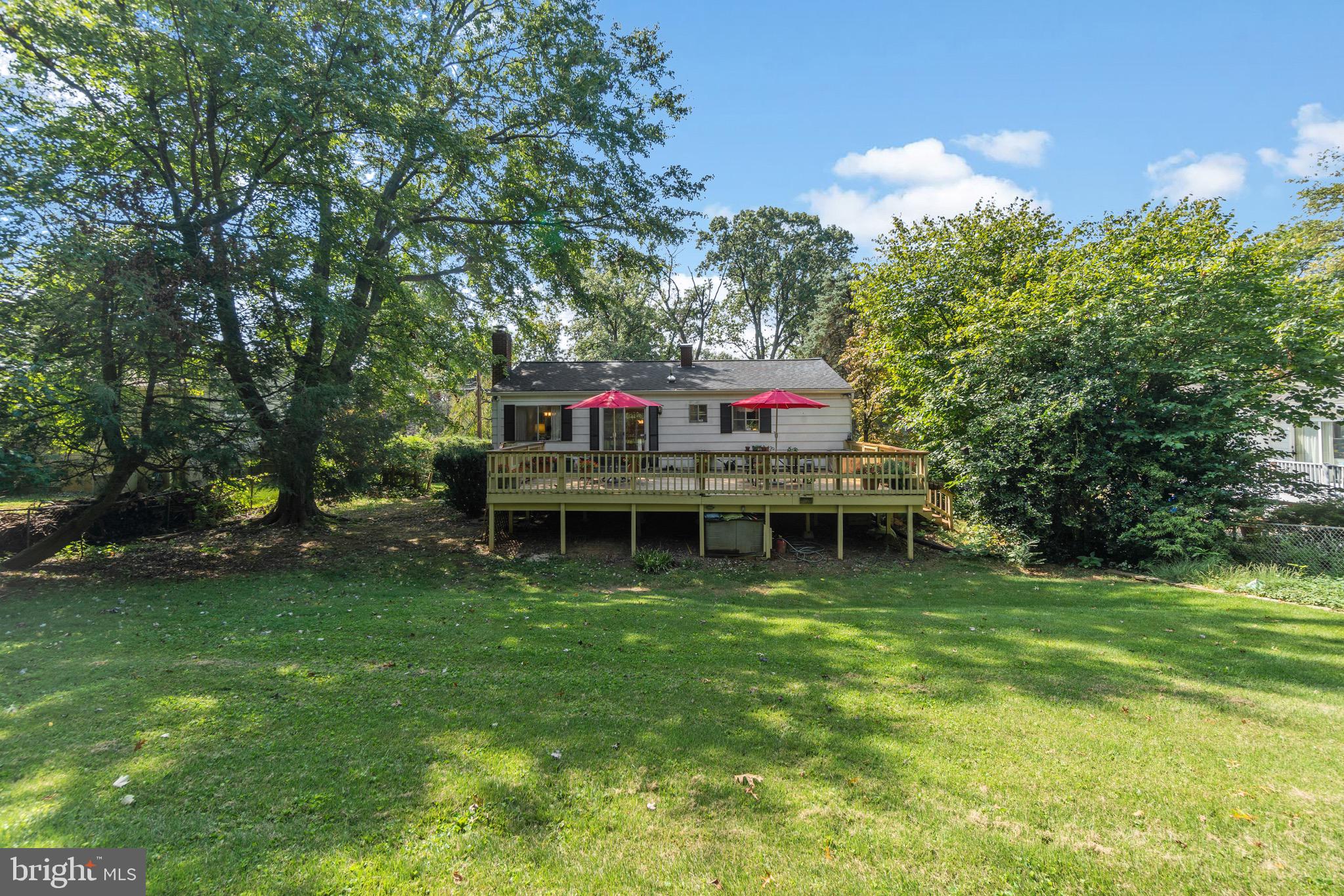 206 Rolling Road Gaithersburg, MD 20877 - Photo 47 of 51 Lot goes on and on forever