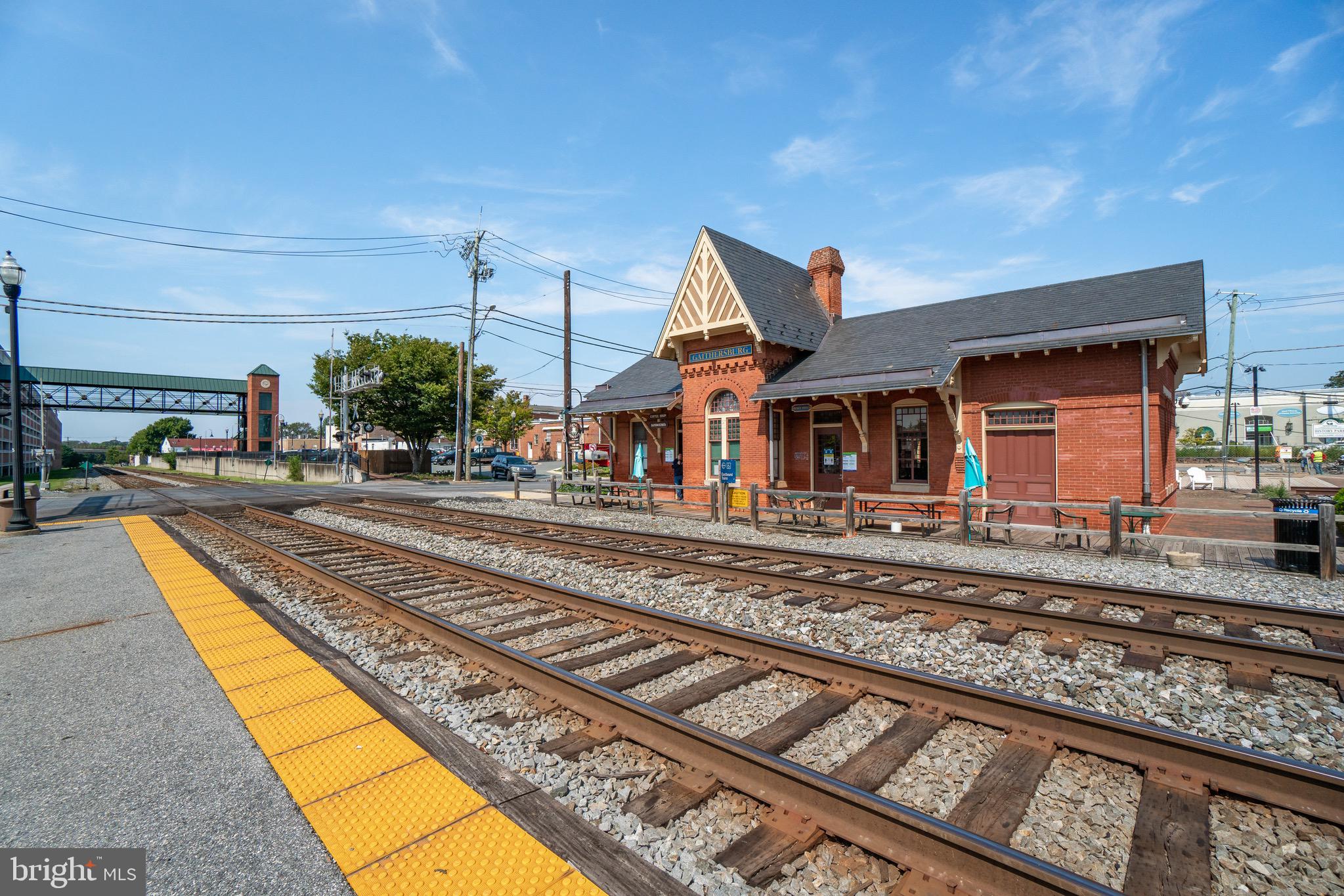 206 Rolling Road Gaithersburg, MD 20877 - Photo 49 of 51 Convenient MARC Train Station