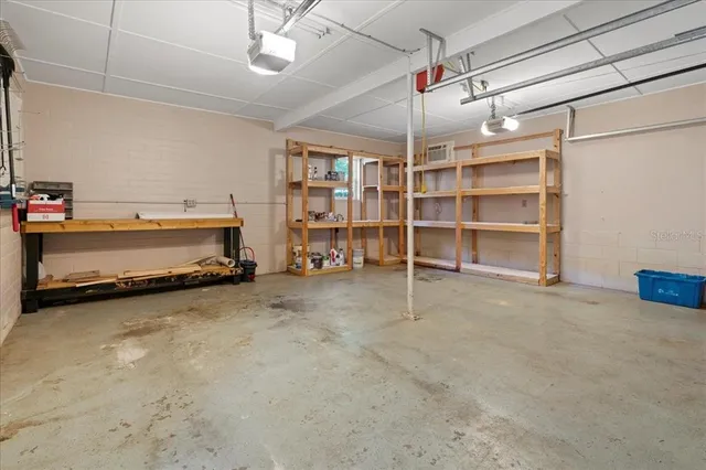 a view of a storage & utility room