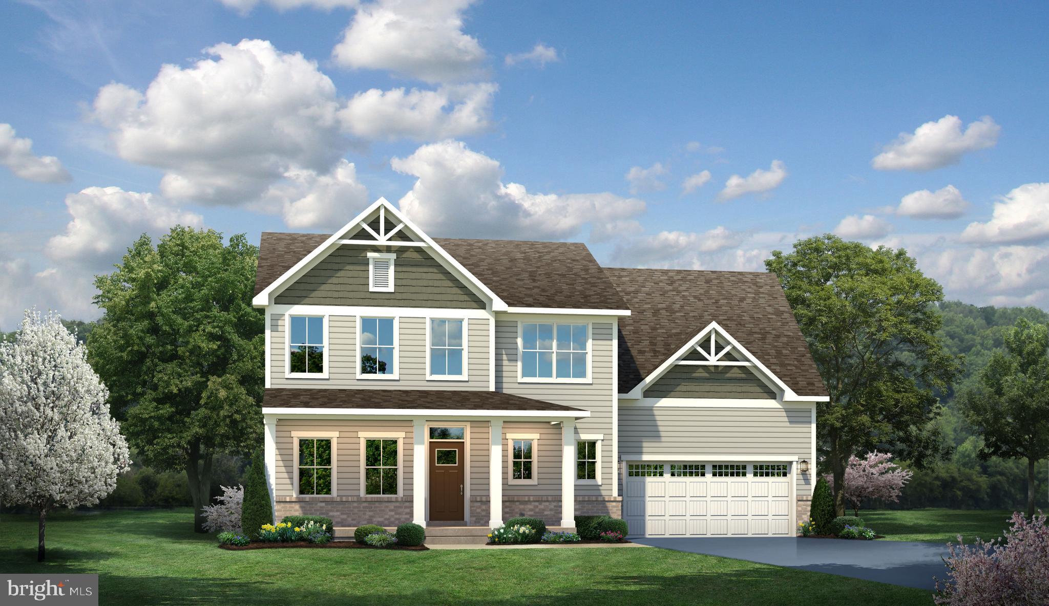 14410 Claggett Run Road Brandywine, MD 20613 - Photo 14 of 14 FRONT EXTERIOR - OPTIONAL