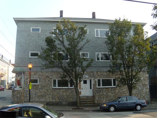 101 Columbia Street Fall River, MA 02721 - Photo 1 of 1 a view of a car parked in front of a house