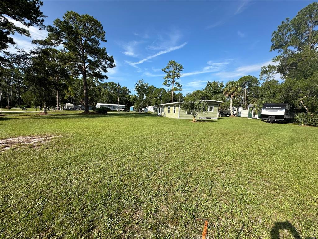 55045 6th Street Astor, FL 32102 - Photo 36 of 38 a view of a field of grass and trees