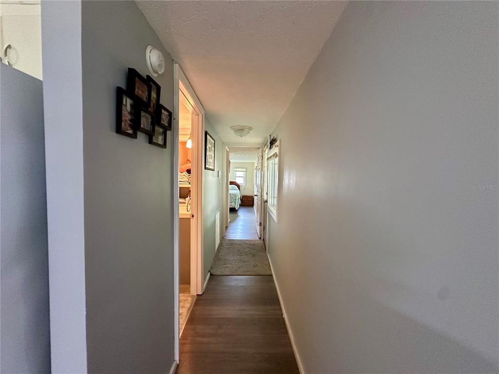 55045 6th Street Astor, FL 32102 - Photo 8 of 38 a view of a hallway