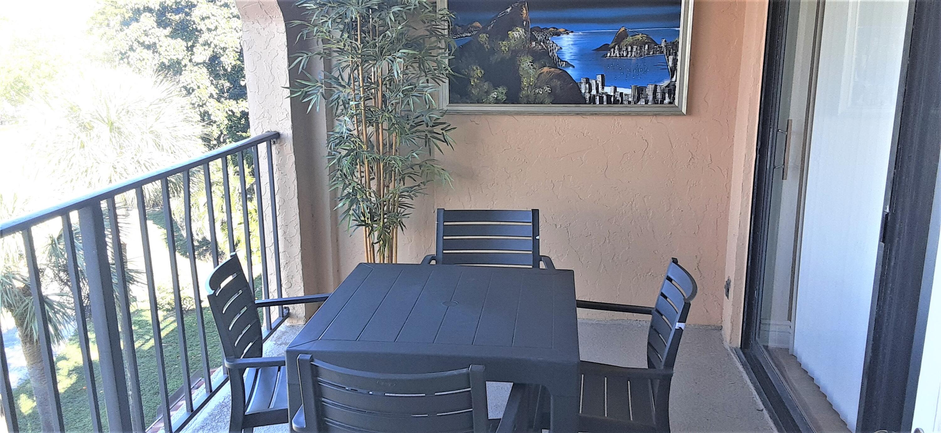 755 Dotterel Road, Unit 1404 Delray Beach, FL 33444 - Photo 16 of 18 balcony
