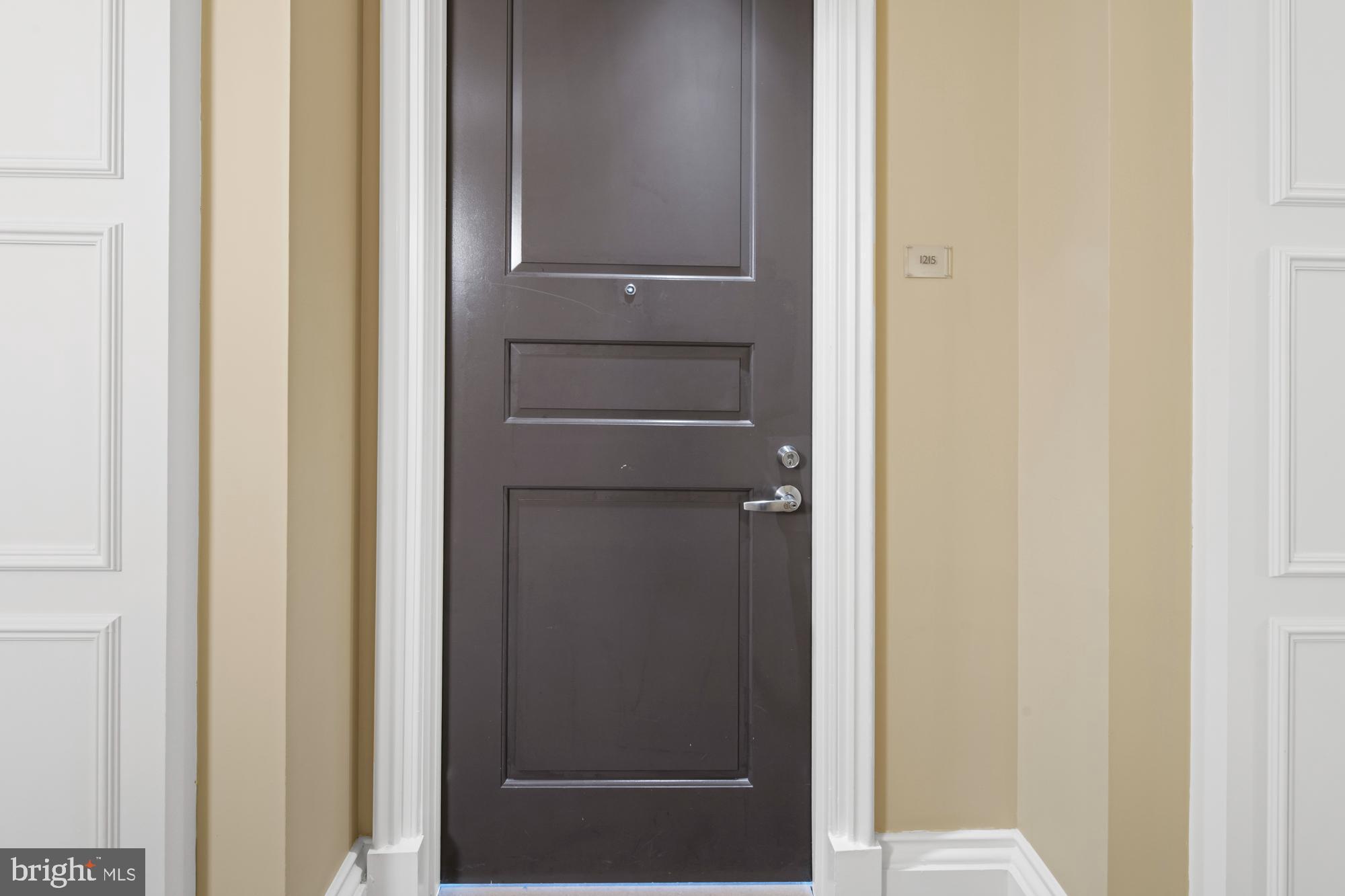 8220 Crestwood Heights Drive, Unit 1215 McLean, VA 22102 - Photo 3 of 59 a view of front door