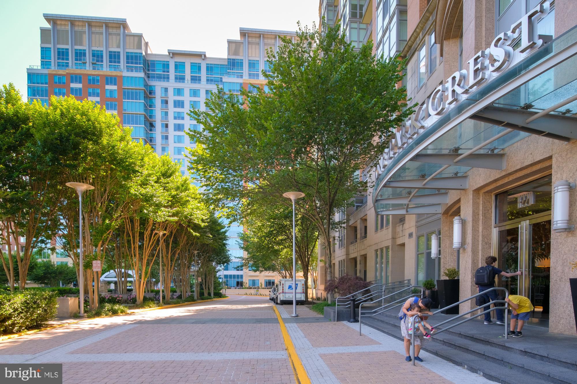 8220 Crestwood Heights Drive, Unit 1215 McLean, VA 22102 - Photo 59 of 59 a view of a building with a street