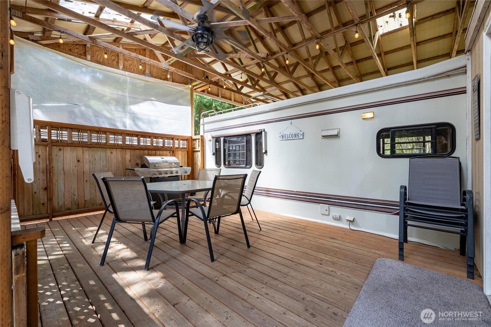 1028 Maple Lane Maple Falls, WA 98266 - Photo 2 of 17 a patio with table and chairs