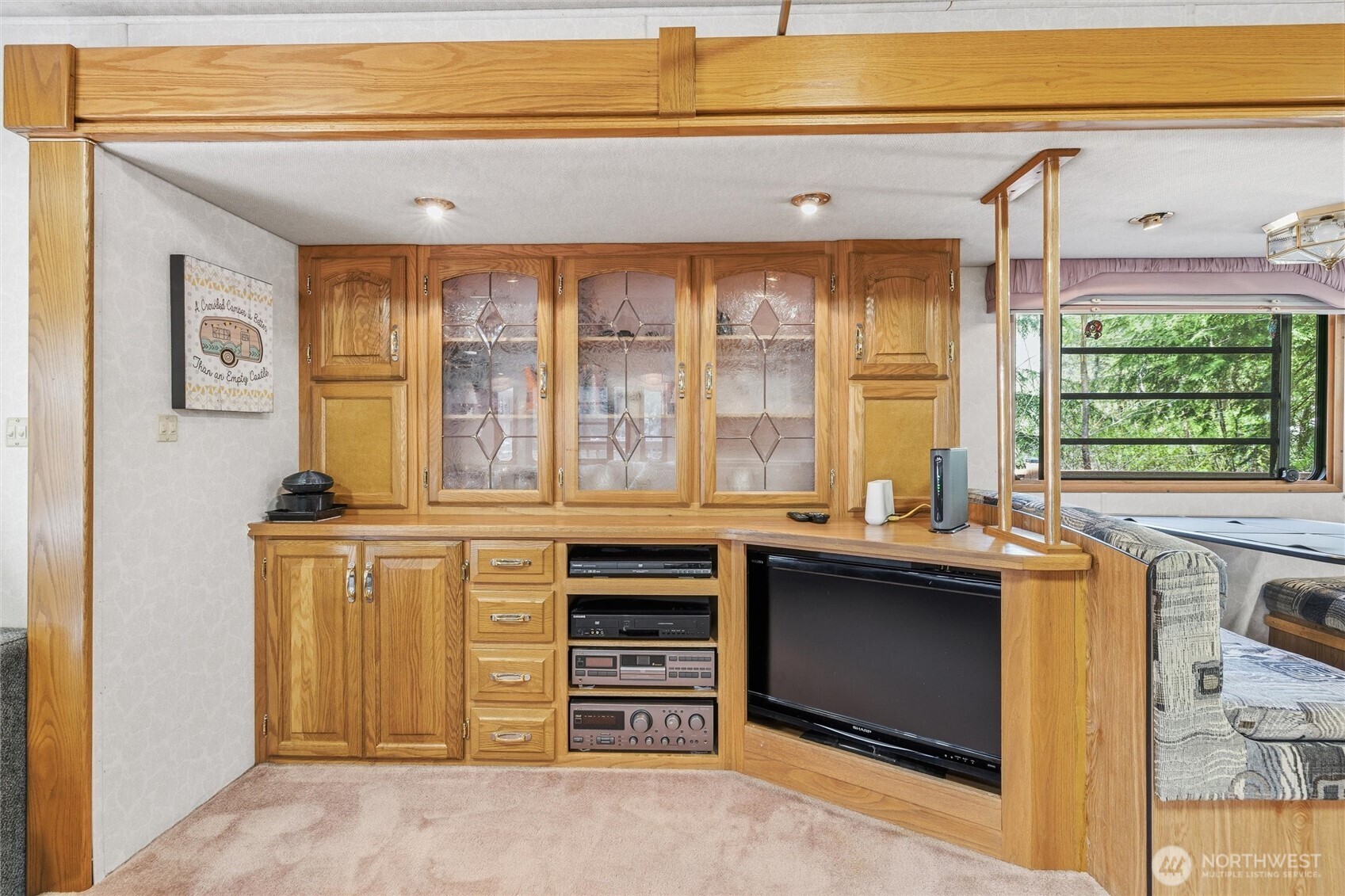 1028 Maple Lane Maple Falls, WA 98266 - Photo 8 of 17 a view of a kitchen with a sink and cabinets