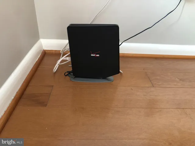 a view of wooden floor