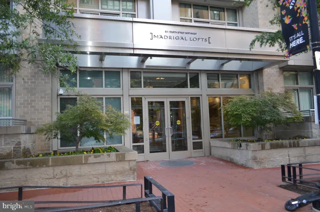 front view of a building