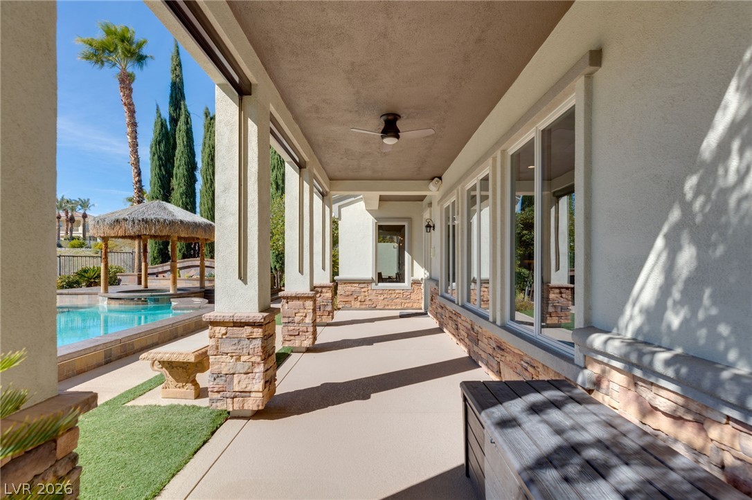 1975 Alcova Ridge Drive Las Vegas, NV 89135 - Photo 55 of 91