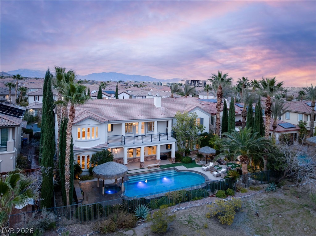 1975 Alcova Ridge Drive Las Vegas, NV 89135 - Photo 70 of 91