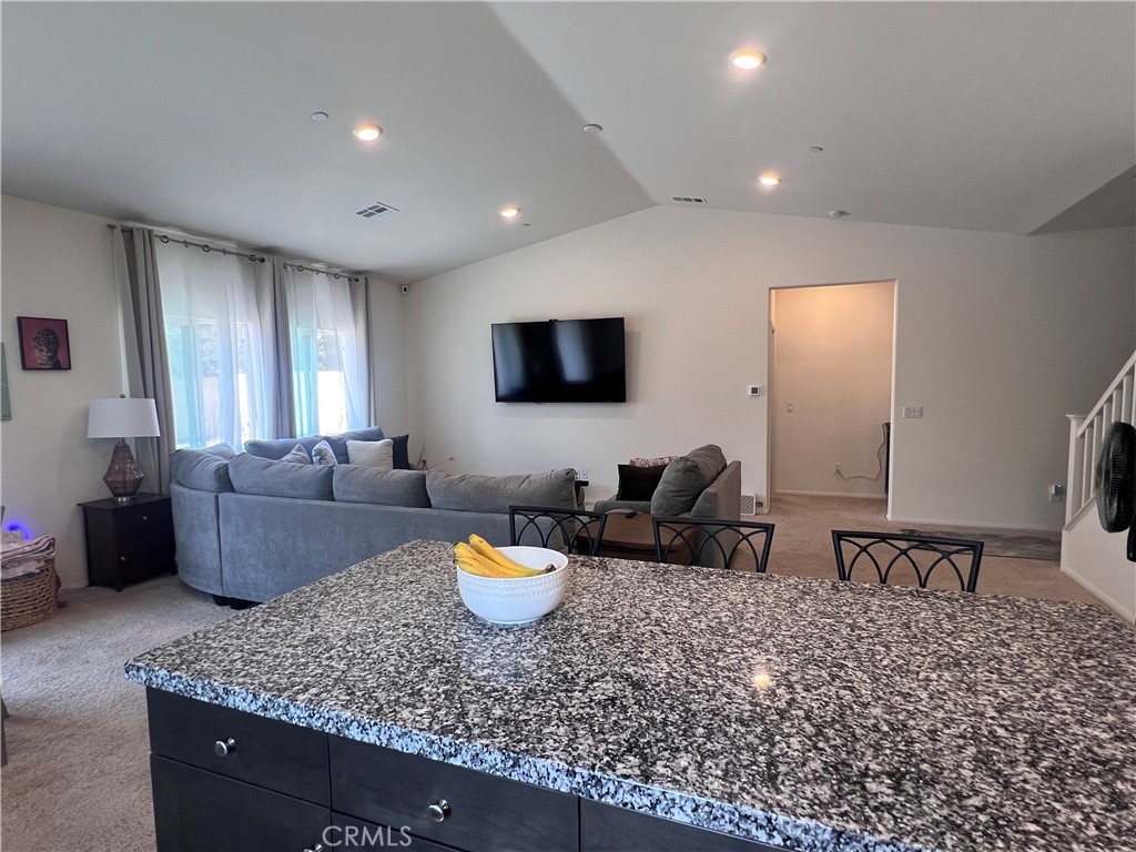 31381 Linden Flower Road Winchester, CA 92596 - Photo 7 of 33 View to great room from kitchen