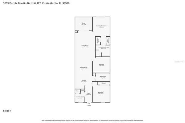 $319,000 | 3239 Purple Martin Drive, Unit 122, Punta Gorda, FL 33950
