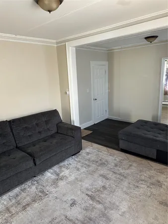 a living room with a couch