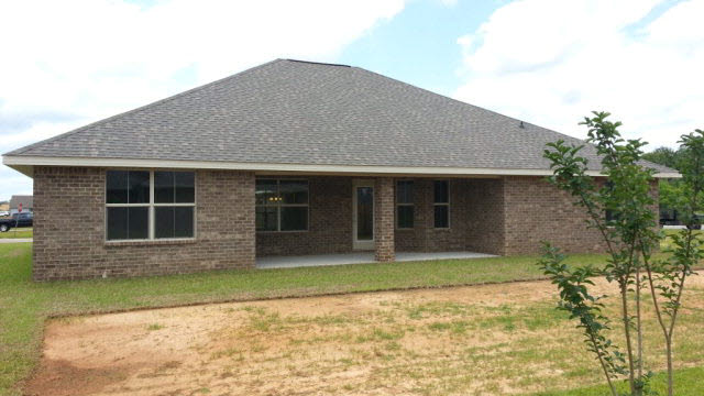 18882 Brixham Court Foley, AL 36535 - Photo 24 of 24 Rear/Covered Porch