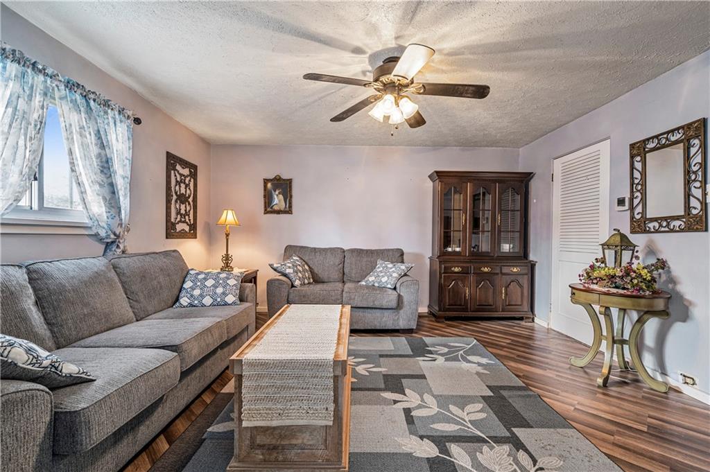2099 Marshall Road Monaca, PA 15061 - Photo 4 of 24 a living room with furniture and wooden floor
