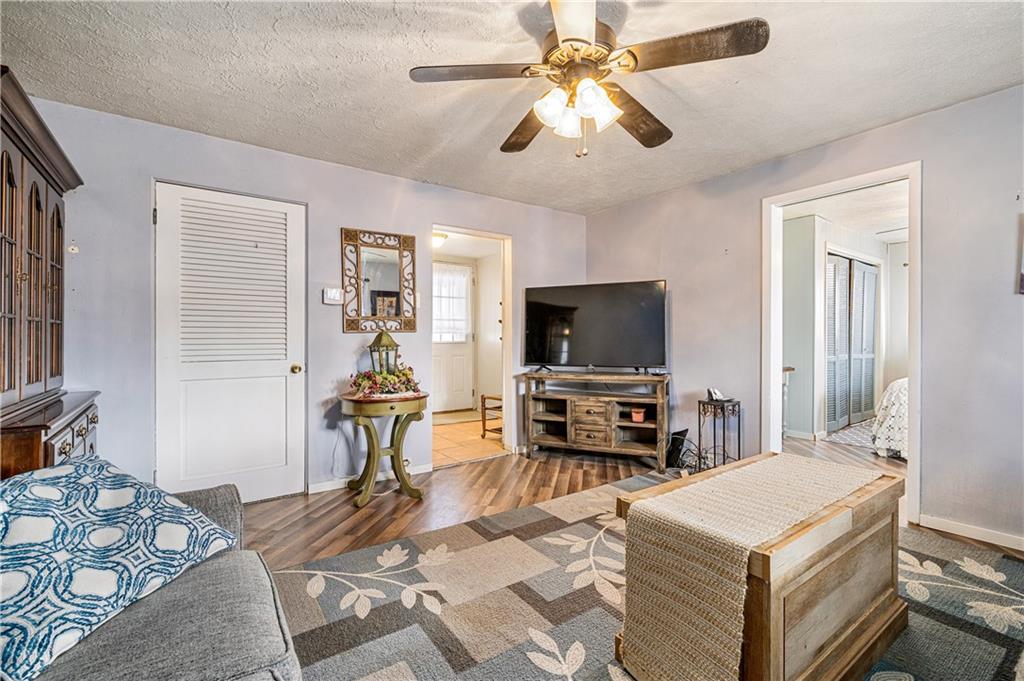 2099 Marshall Road Monaca, PA 15061 - Photo 5 of 24 a living room with furniture and a flat screen tv