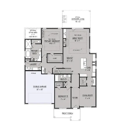 $724,900 | 848 Goldenrod Way, Collierville, TN 38017