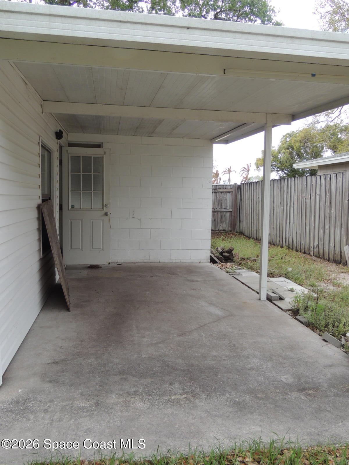 1312 Huntington Lane Rockledge, FL 32955 - Photo 10 of 21 Back Porch