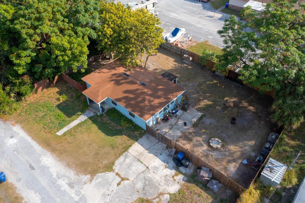 1846 Abacus Road Holiday, FL 34690 - Photo 17 of 20 an aerial view of a house with a yard