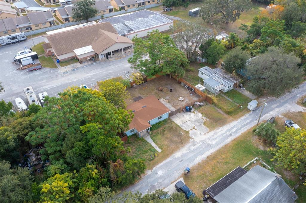 1846 Abacus Road Holiday, FL 34690 - Photo 19 of 20 an aerial view of a house with a garden