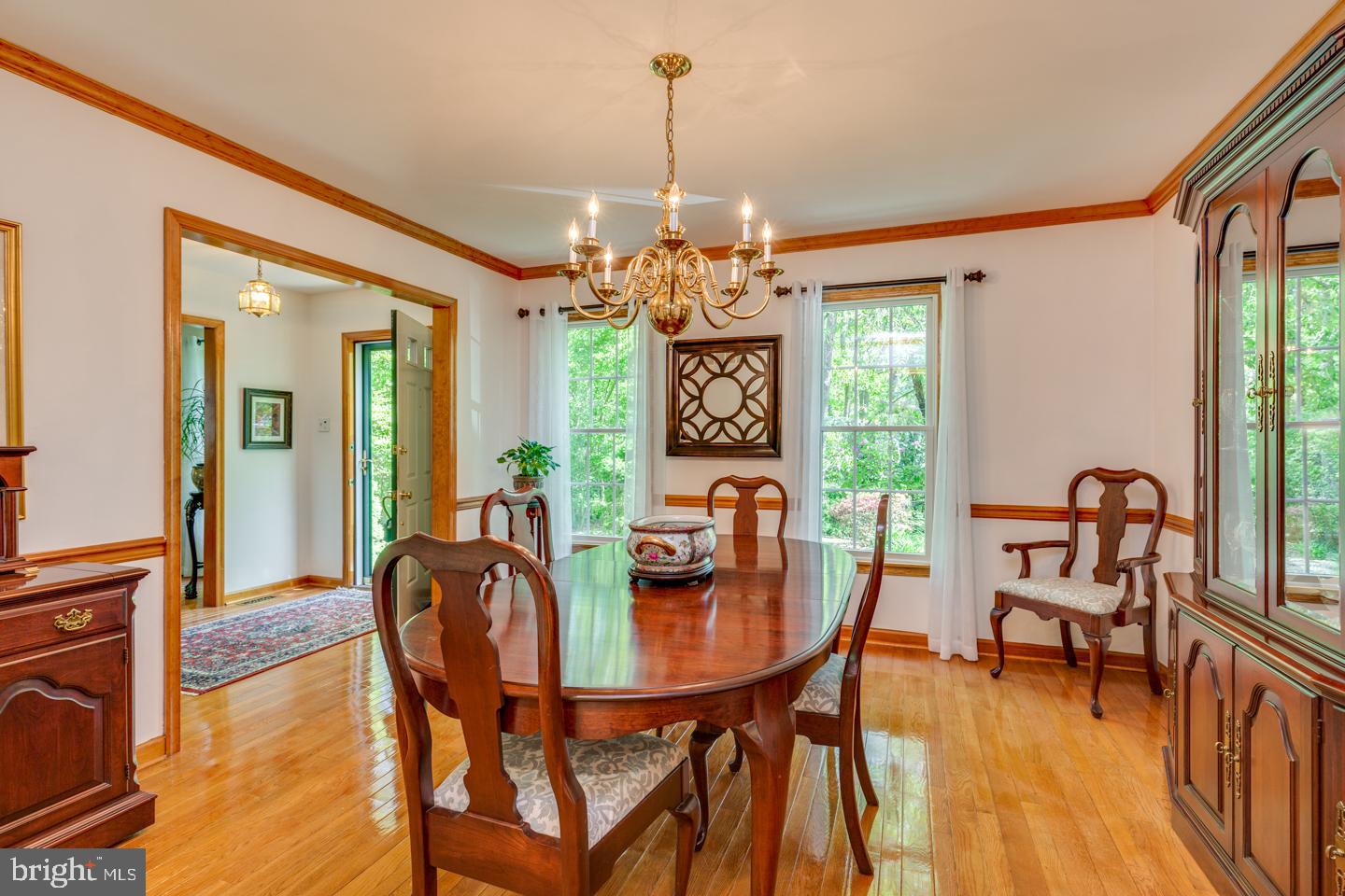 33 Powell Place Road Tabernacle, NJ 08088 - Photo 24 of 58 Formal dining room overlooks front grounds