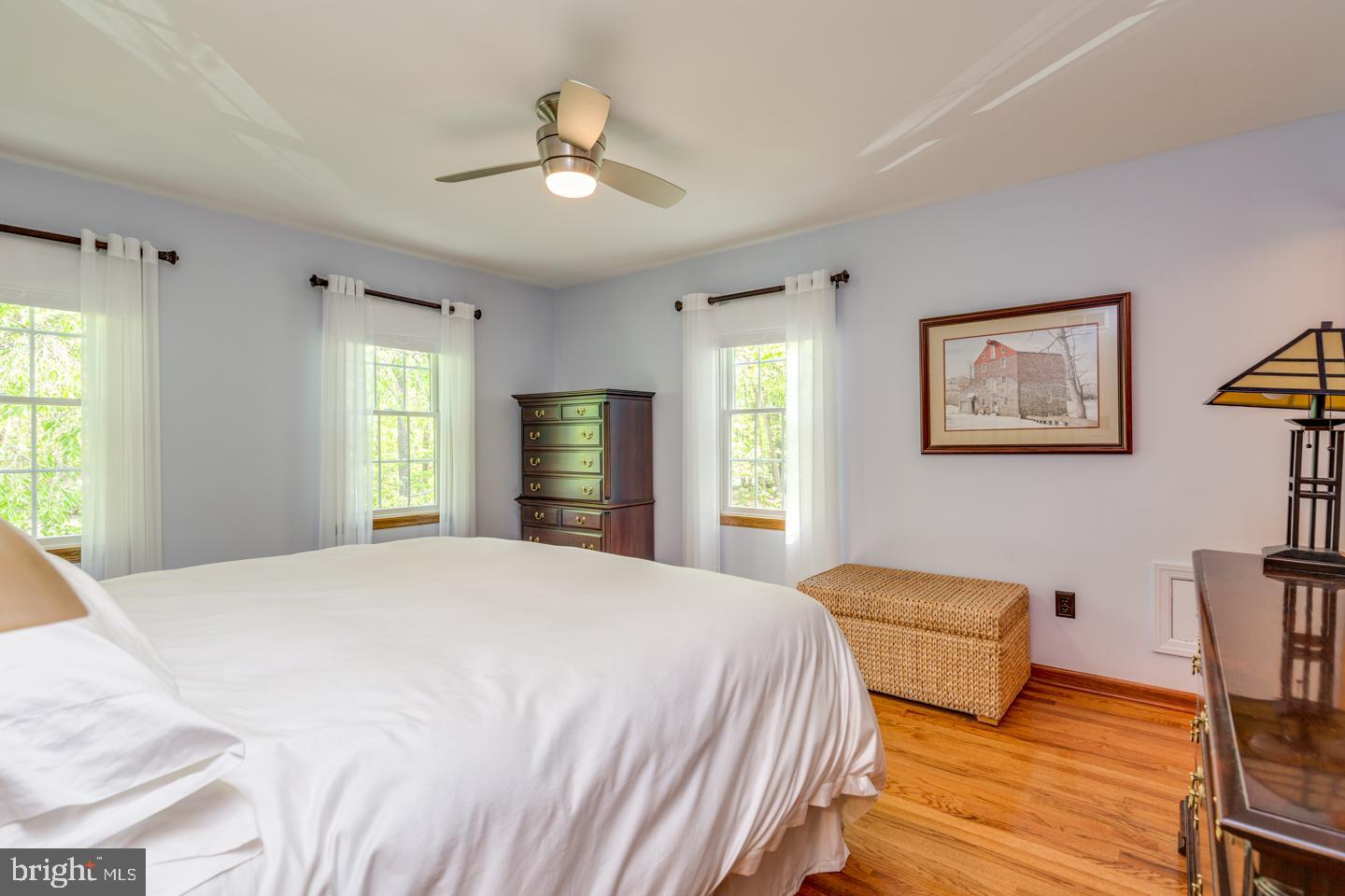 33 Powell Place Road Tabernacle, NJ 08088 - Photo 34 of 58 Main Bedroom - wood floors, neutral walls