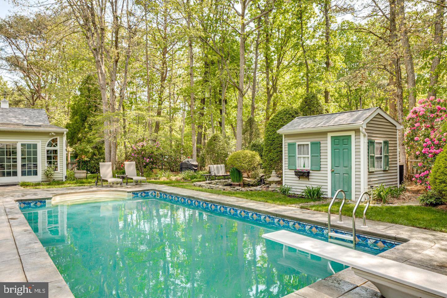 33 Powell Place Road Tabernacle, NJ 08088 - Photo 45 of 58 Second shed - perfect for storage of pool supplies