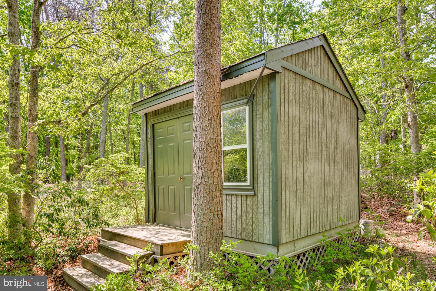 33 Powell Place Road Tabernacle, NJ 08088 - Photo 49 of 58 Thirid shed - so convenient for even more storage
