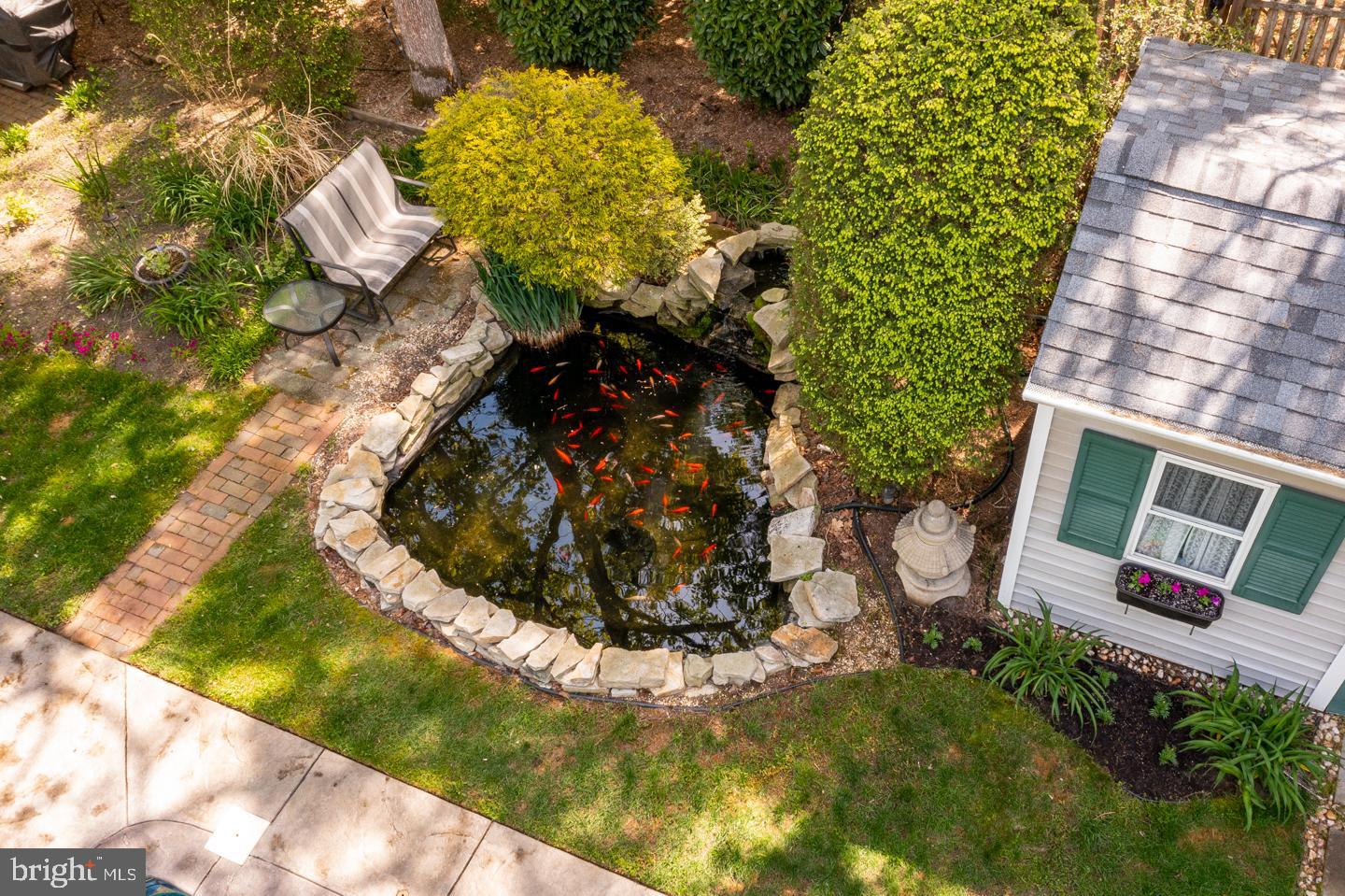 33 Powell Place Road Tabernacle, NJ 08088 - Photo 56 of 58 This pond is spectacular