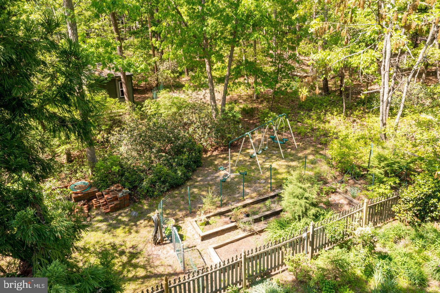 33 Powell Place Road Tabernacle, NJ 08088 - Photo 57 of 58 Walk the rear of the property -- raised gardens
