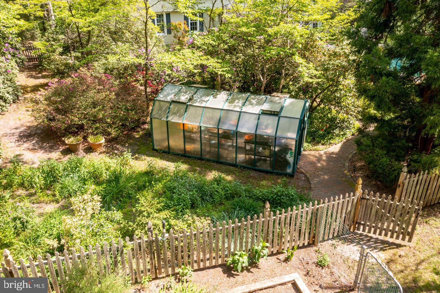 33 Powell Place Road Tabernacle, NJ 08088 - Photo 58 of 58 Greenhouse - a gardener's dream!