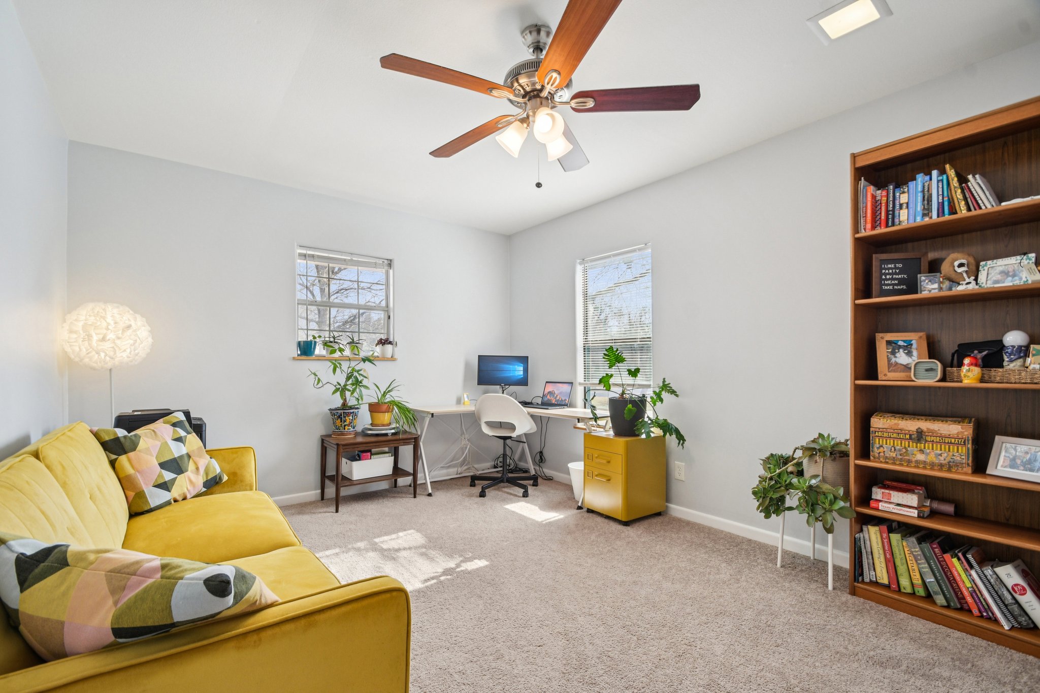 528 Old McDade Road Elgin, TX 78621 - Photo 23 of 30 Second bedroom