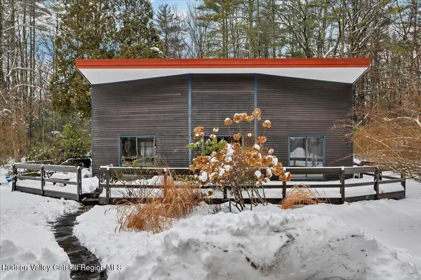 a view of a house with patio