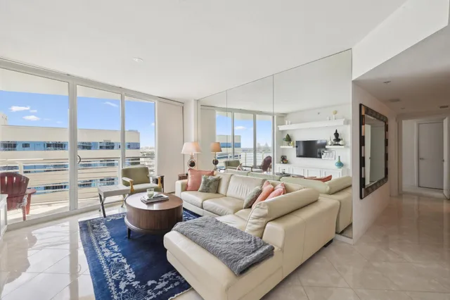 $6,500 | 1551 North Flagler Drive, Unit 1415, West Palm Beach, FL 33401