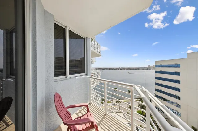 $6,500 | 1551 North Flagler Drive, Unit 1415, West Palm Beach, FL 33401