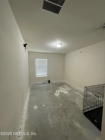 a view of a livingroom with a staircase