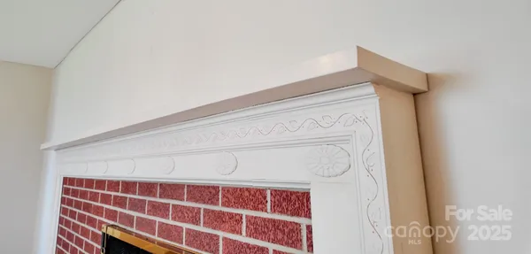 a close up of a mirror