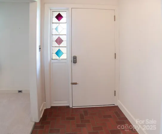a room that has a window in it