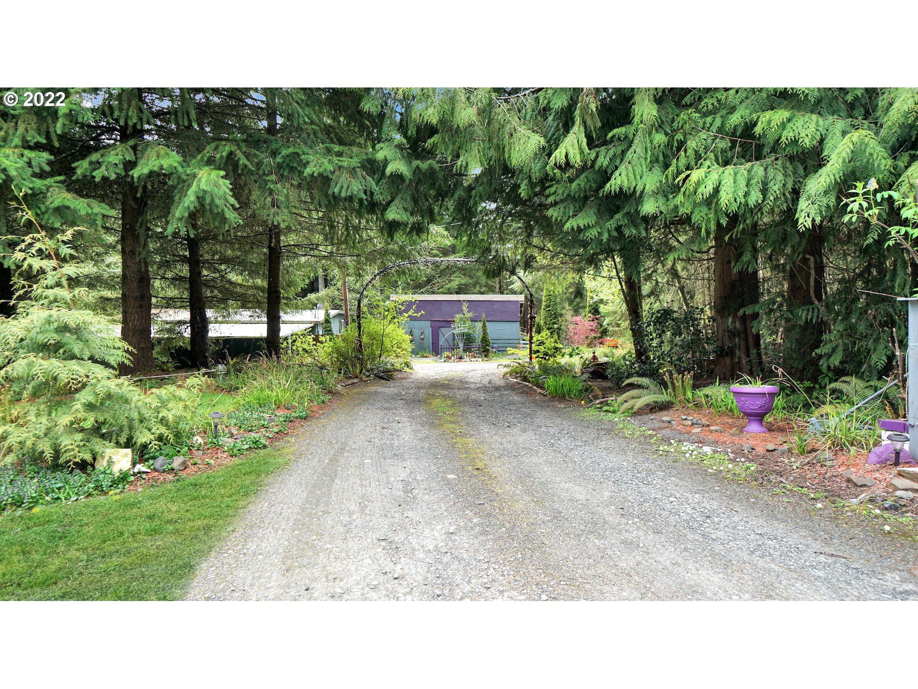 29191 Thistle Hill Road Rainier, OR 97048 - Photo 2 of 14 a black and white photo of a park