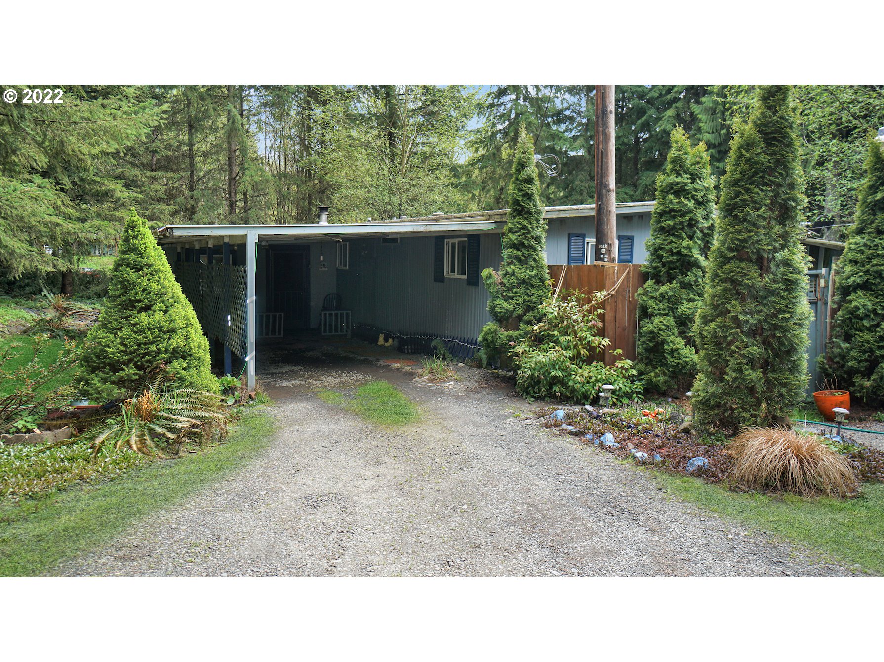 29191 Thistle Hill Road Rainier, OR 97048 - Photo 5 of 14 a black and white photo of a house
