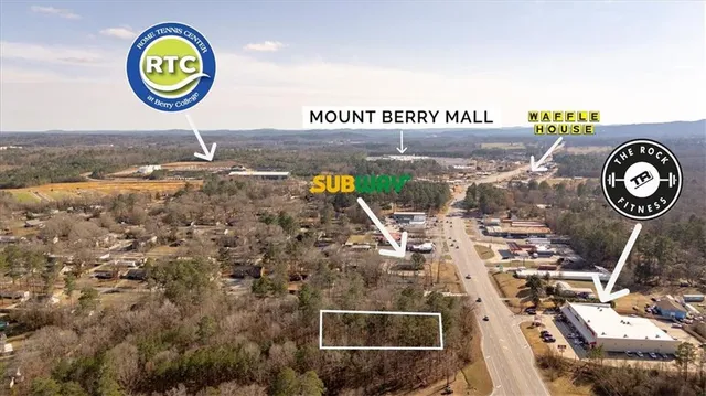 $115,000 | 0 Martha Berry Highway, Rome, GA 30165