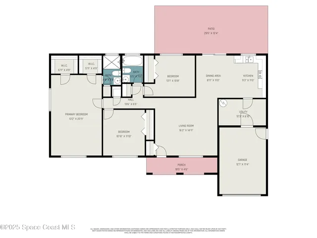$295,000 | 1122 Manatee Drive, Rockledge, FL 32955