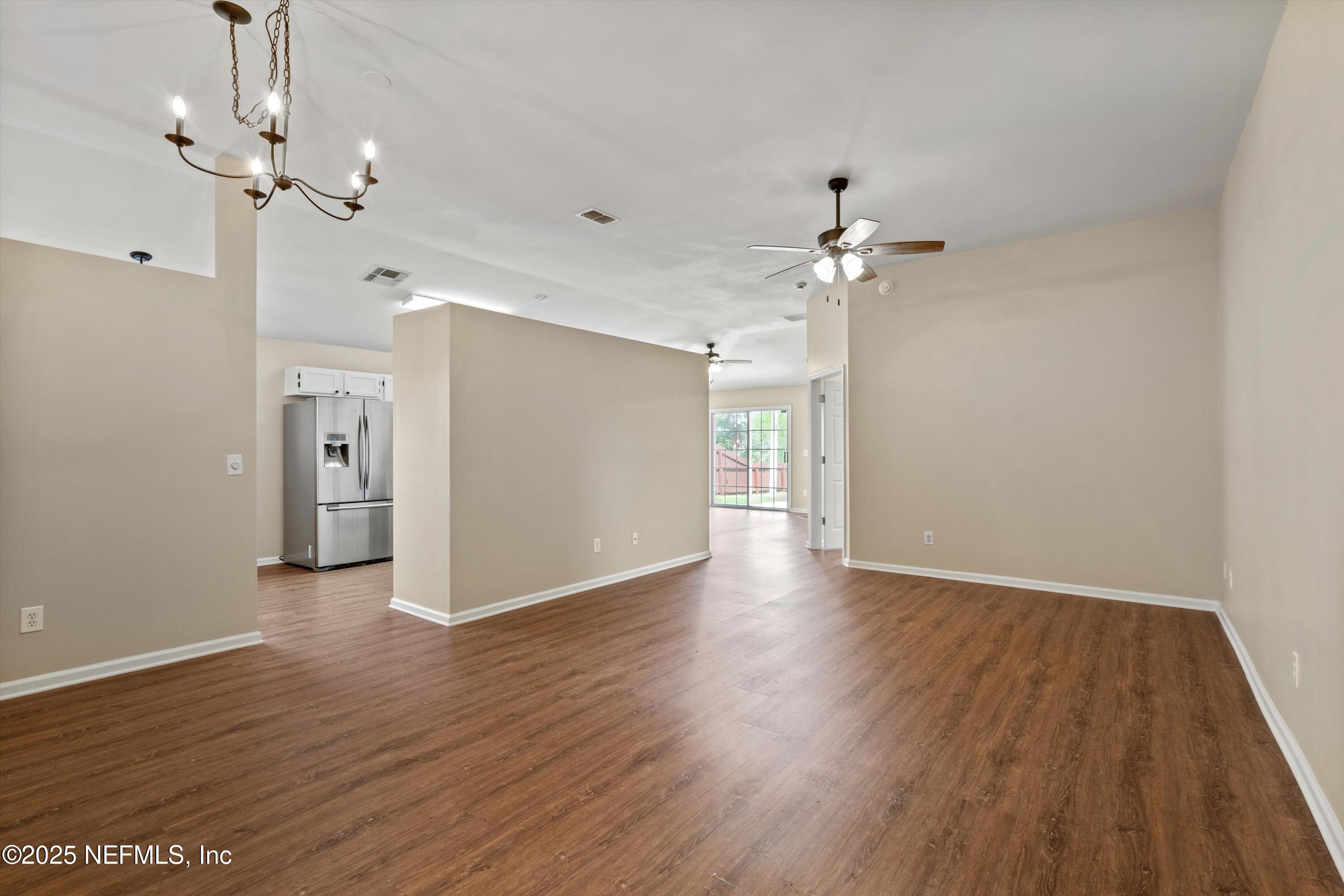 4467 Rocky River Road West Jacksonville, FL 32224 - Photo 5 of 24 Living & Dining Room
