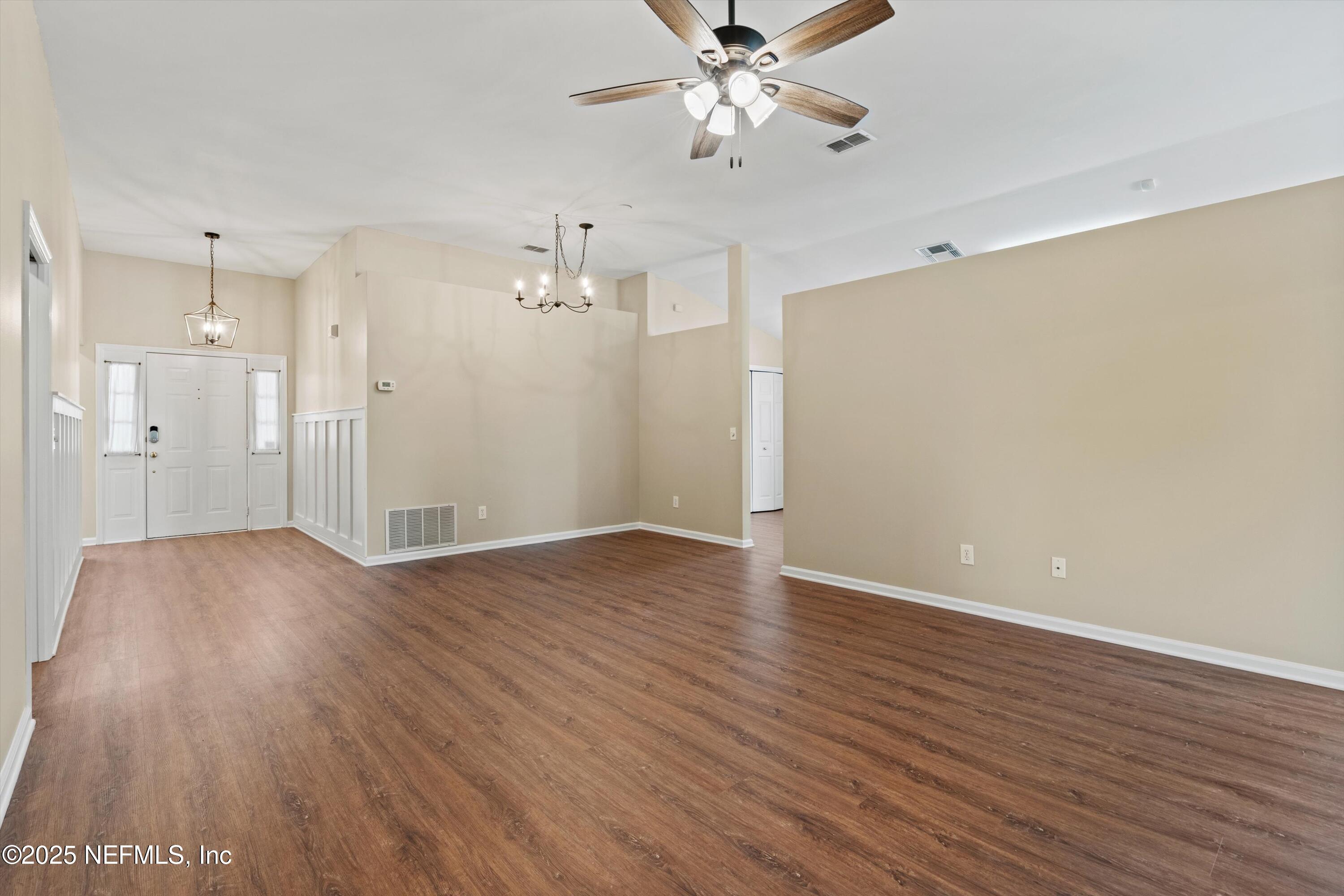 4467 Rocky River Road West Jacksonville, FL 32224 - Photo 6 of 24 Living & Dining Room