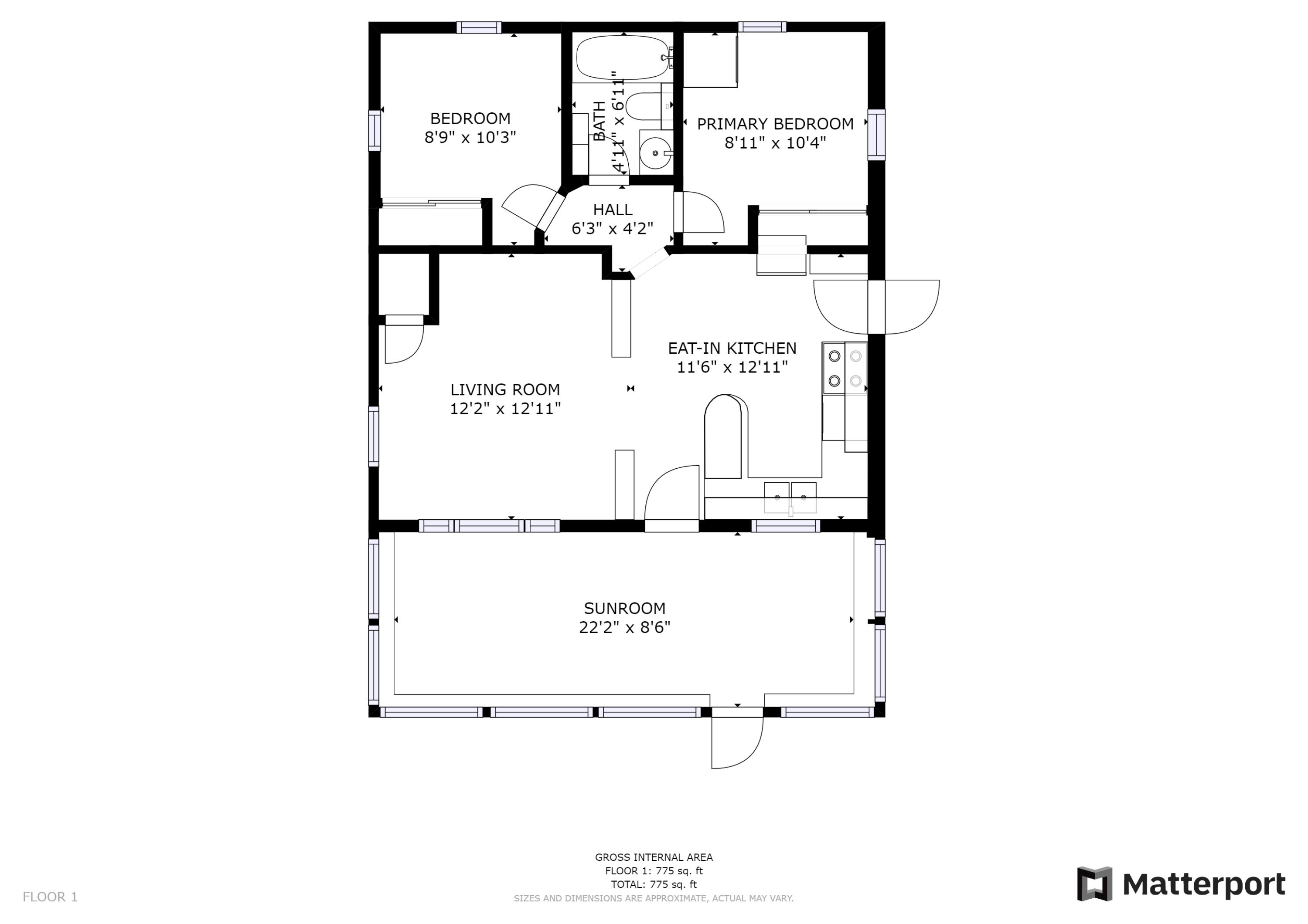 6051 Truman Road Barryton, MI 49305 - Photo 2 of 29 Matterport_ 6051 Truman Rd