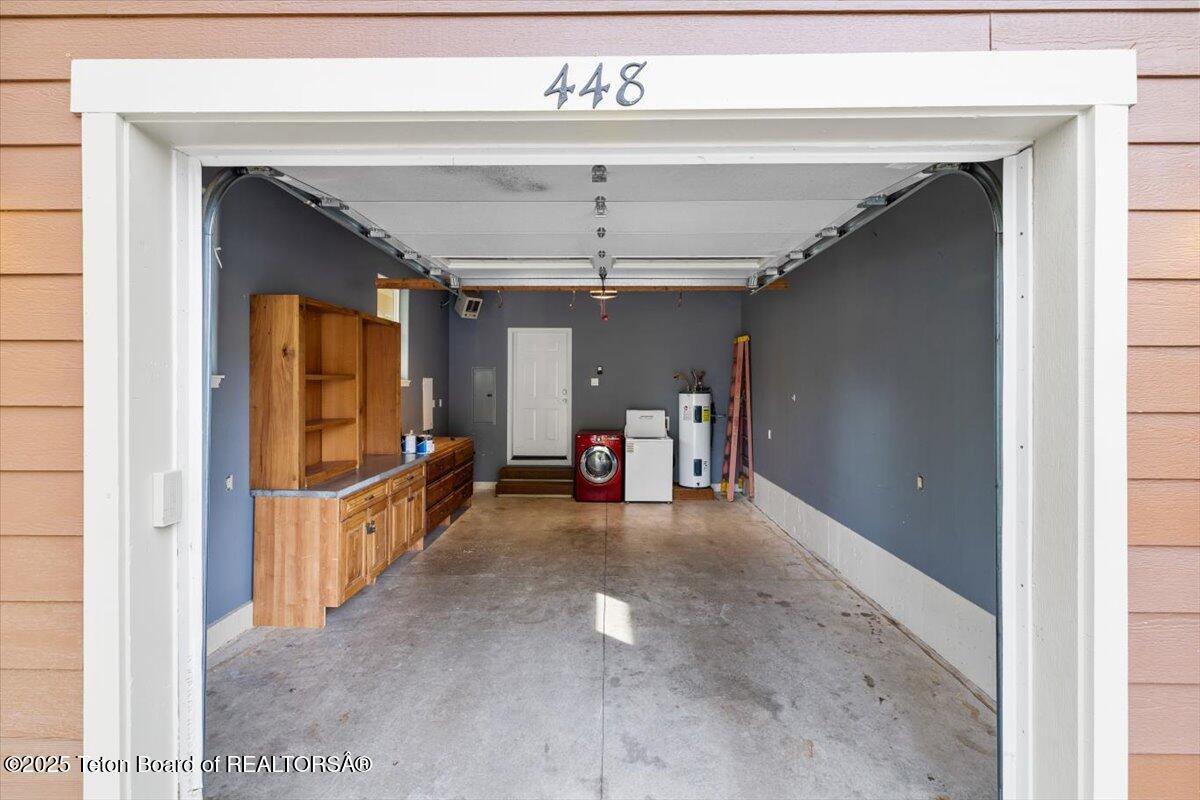 448 Forest View Drive Driggs, ID 83422 - Photo 18 of 20 Garage